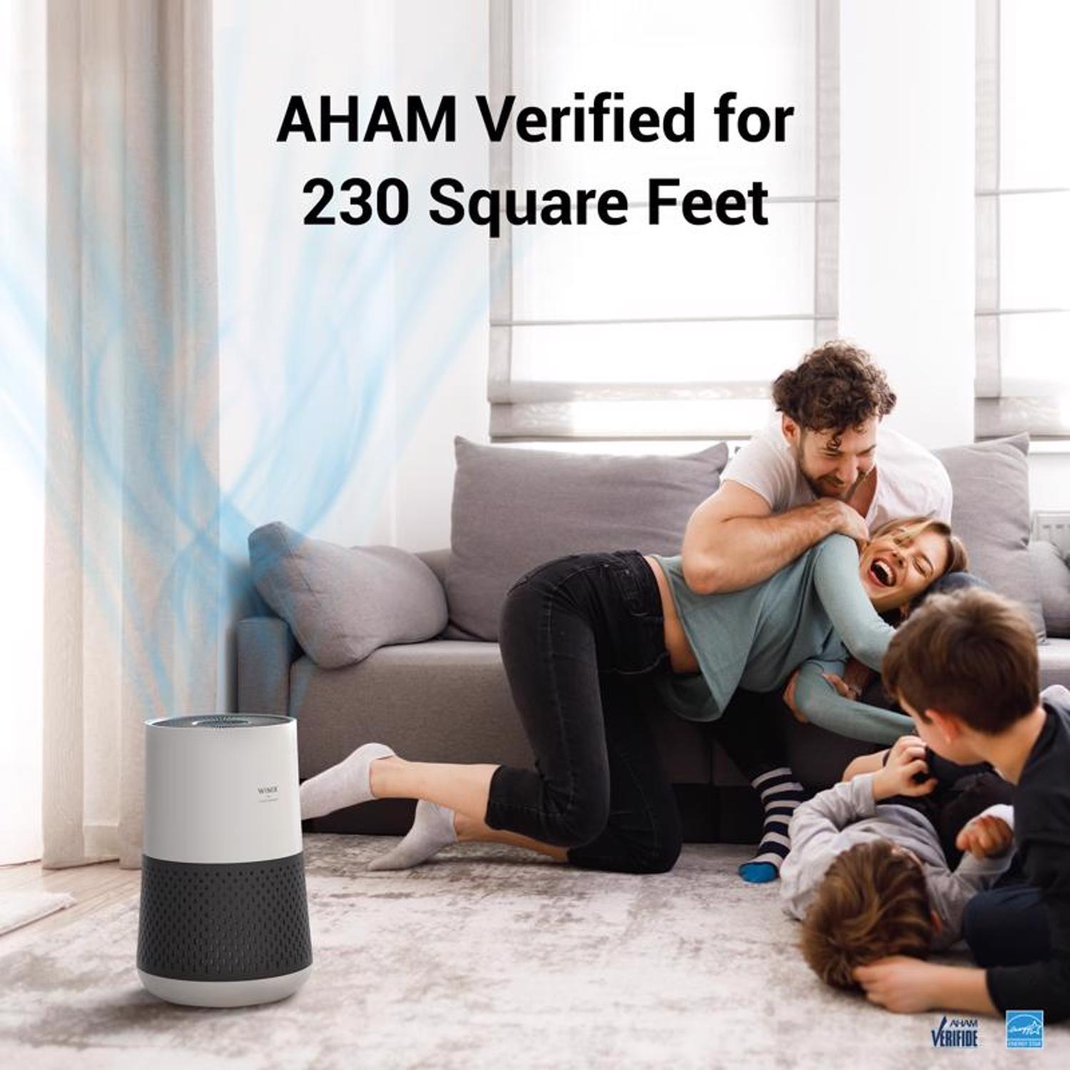 Winix A231 Carbon True HEPA Air Purifier Tower 1110 sq ft