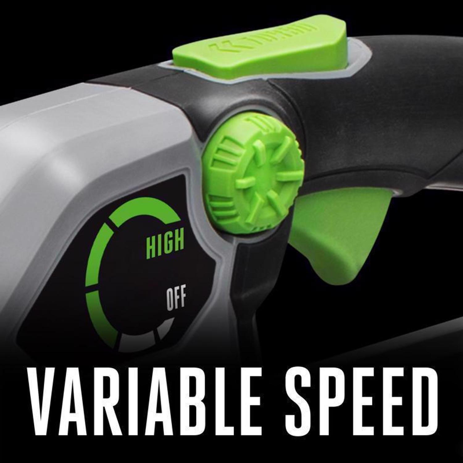 Ego Power+ LB6151 170 Mph 615 Cfm 56 V Battery Handheld Leaf Blower Kit (Battery & Charger) with 2.5 Ah Battery