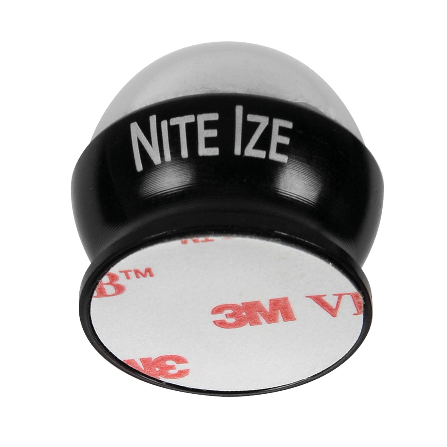Nite Ize Steelie Black/Silver Cell Phone Car Mount For All Mobile Devices