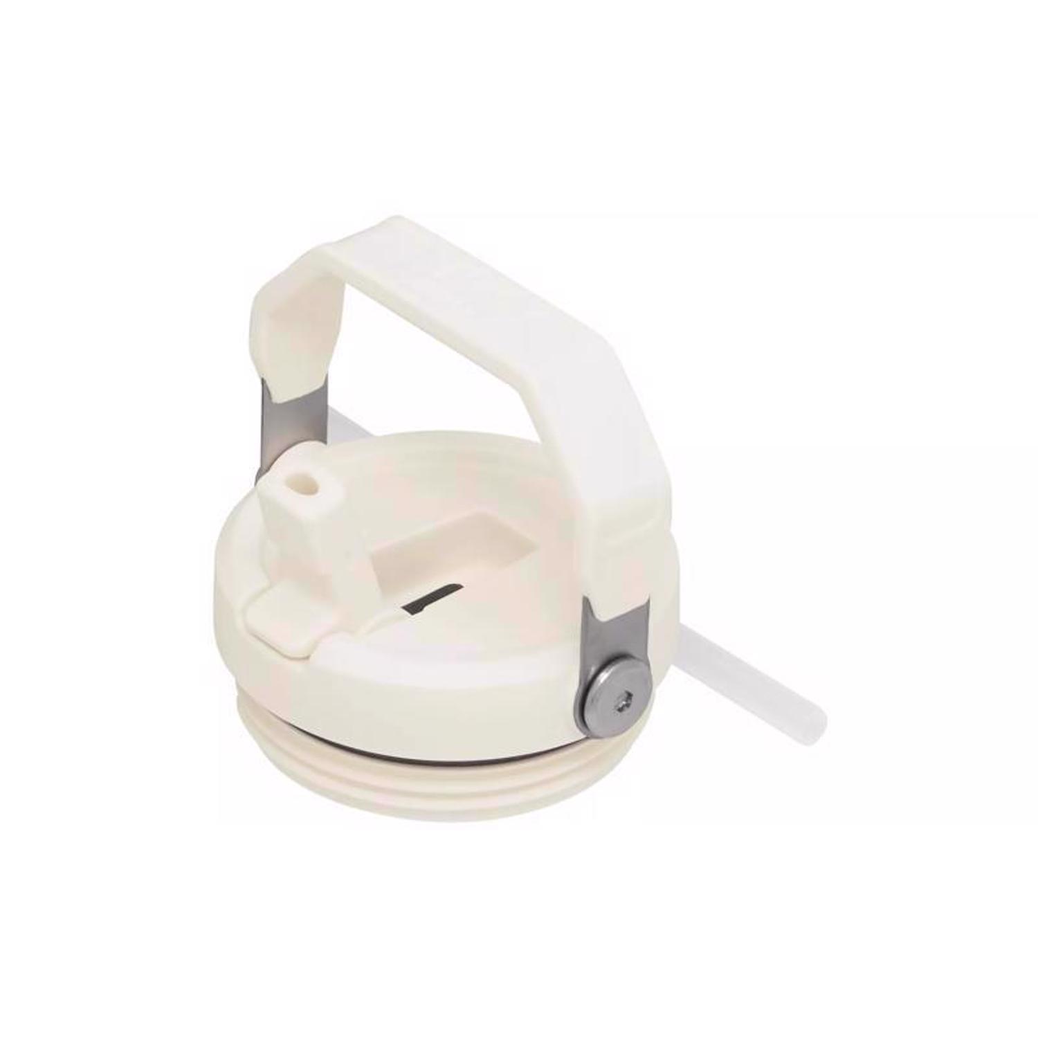 Stanley The IceFlow 20 oz Rose Quartz BPA Free Double-wall Vacuum Insulated Straw Tumbler