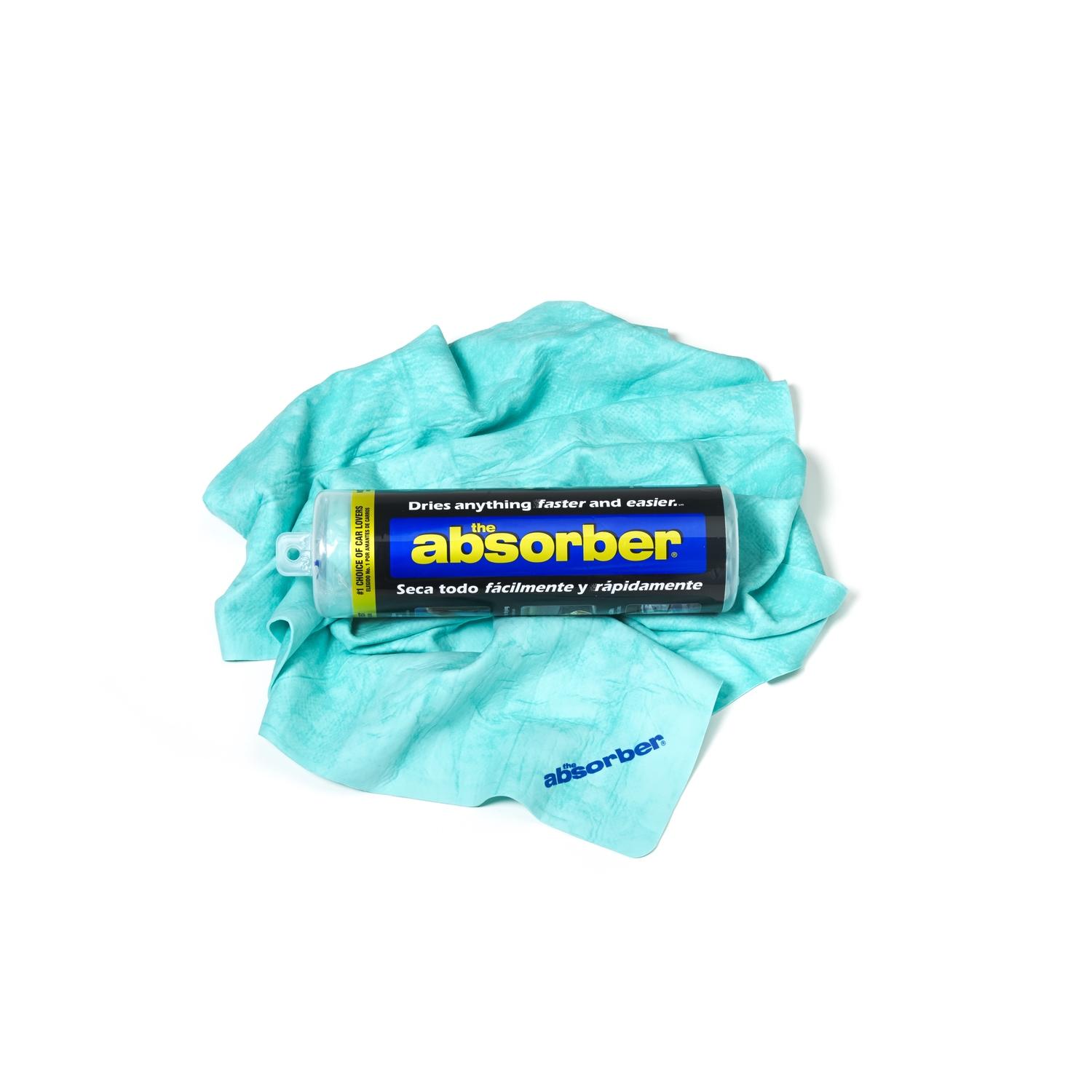 The Absorber 27 in. L X 17 in. W Synthetic Chamois 1 pk
