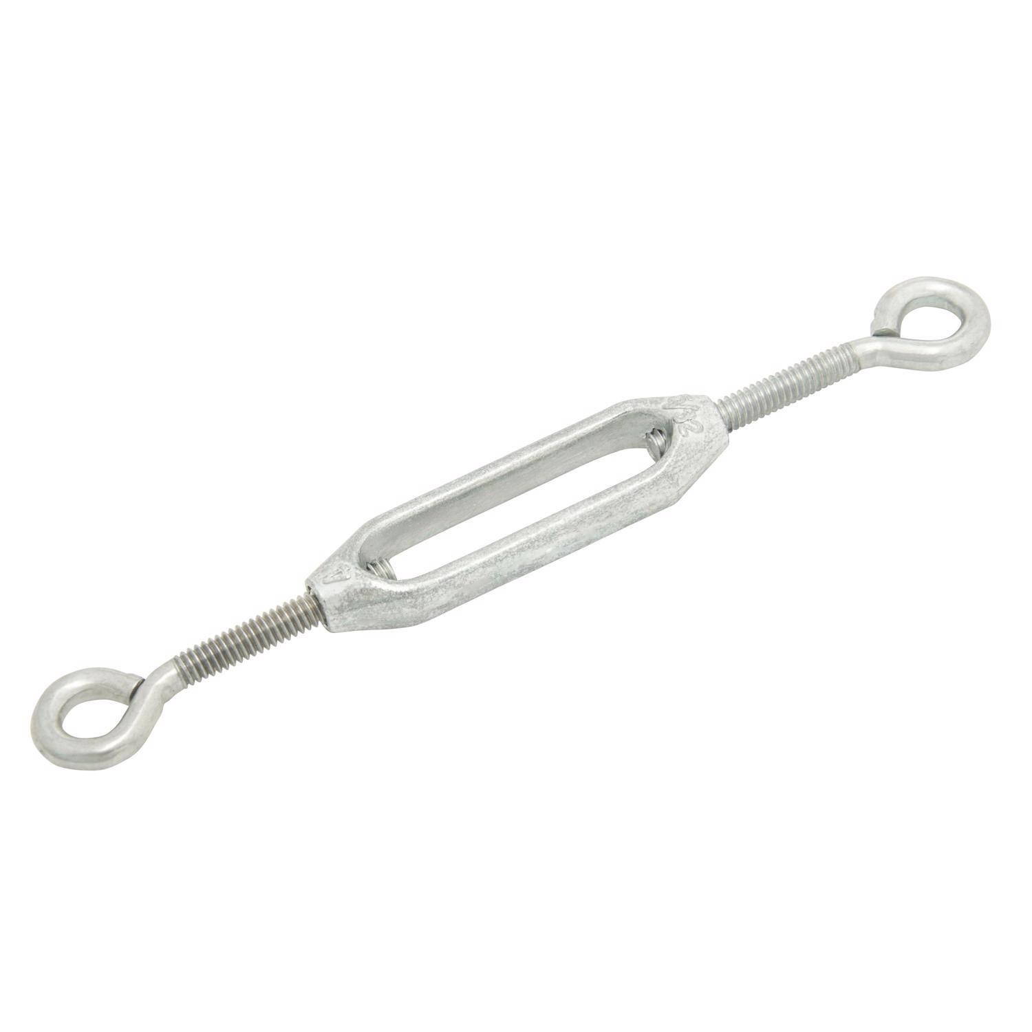 Hampton Zinc-Plated Aluminum/Steel Turnbuckle 65 lb