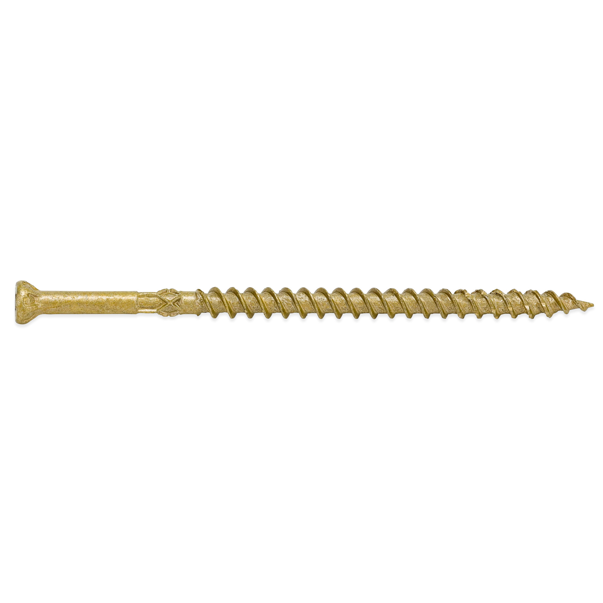 Power Pro&reg; Premium Bronze Exterior Trim Screws (#8 x 3 in.) - 494 pc