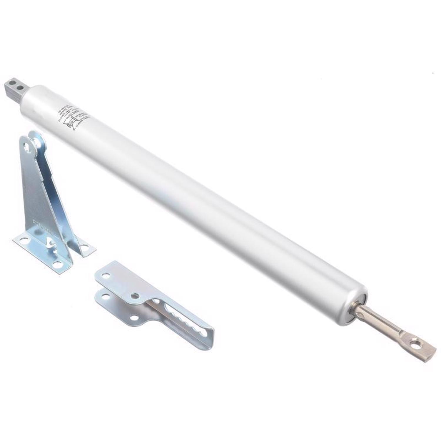 Ace Silver Aluminum Hydraulic Screen/Storm Door Closer