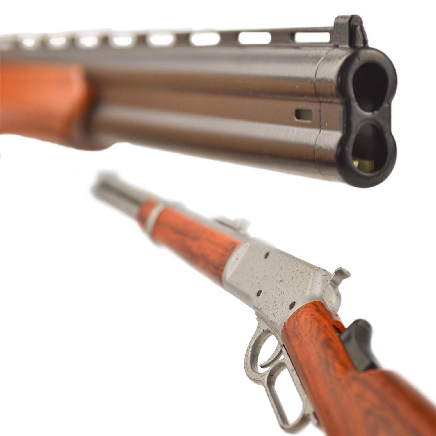 GEI Multicolored Lever Action Rifle Barbecue Lighter 1 pk