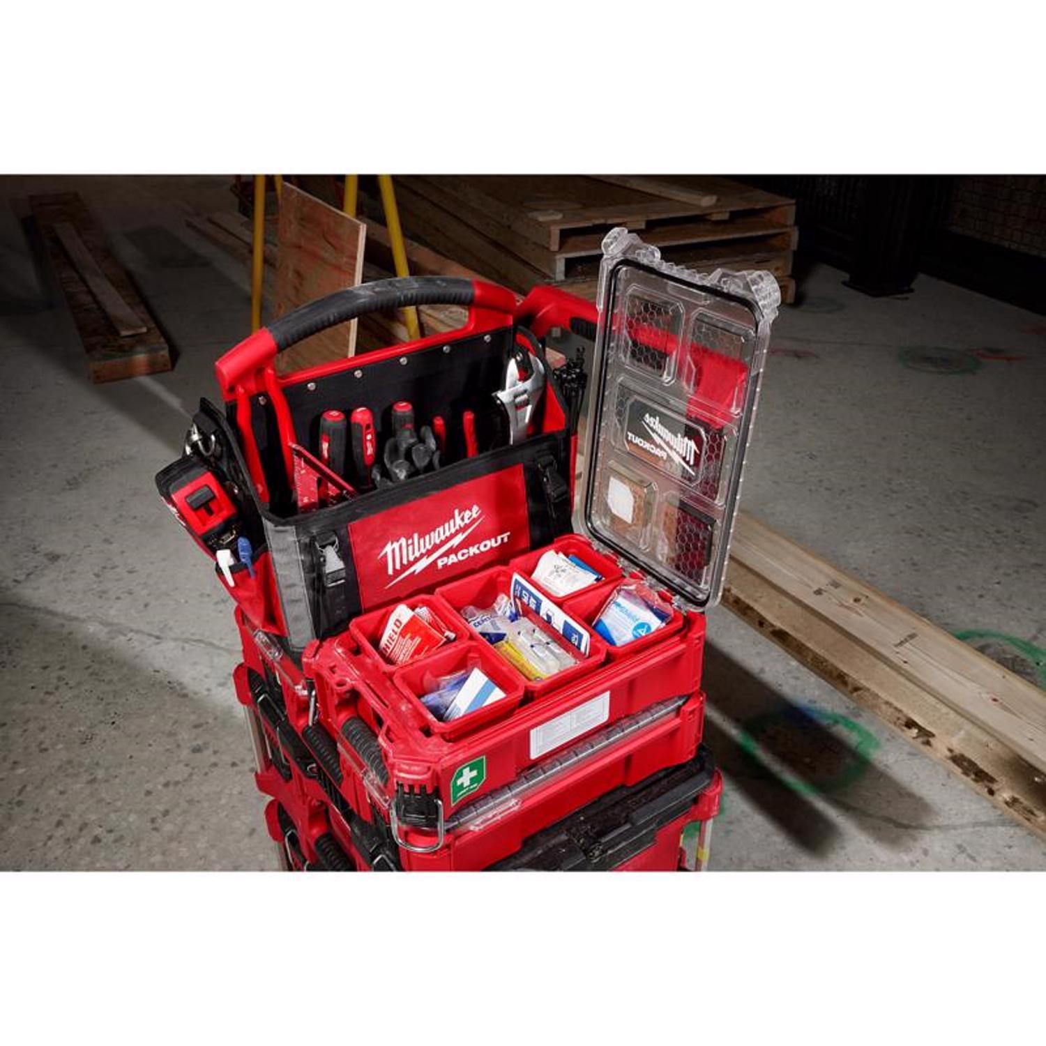 Milwaukee Packout 79 pc First Aid Kit