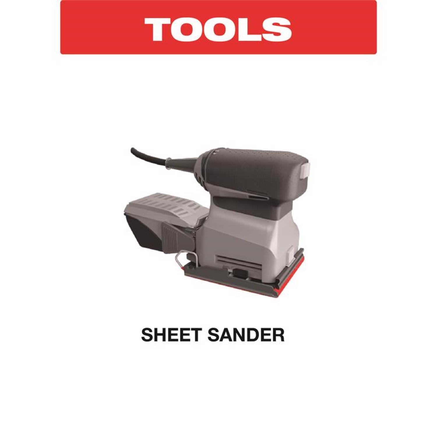 Diablo StickFast 4-1/2 in. L X 4-1/2 in. W 40 Grit Aluminum Oxide Sanding Sheet 4 pk