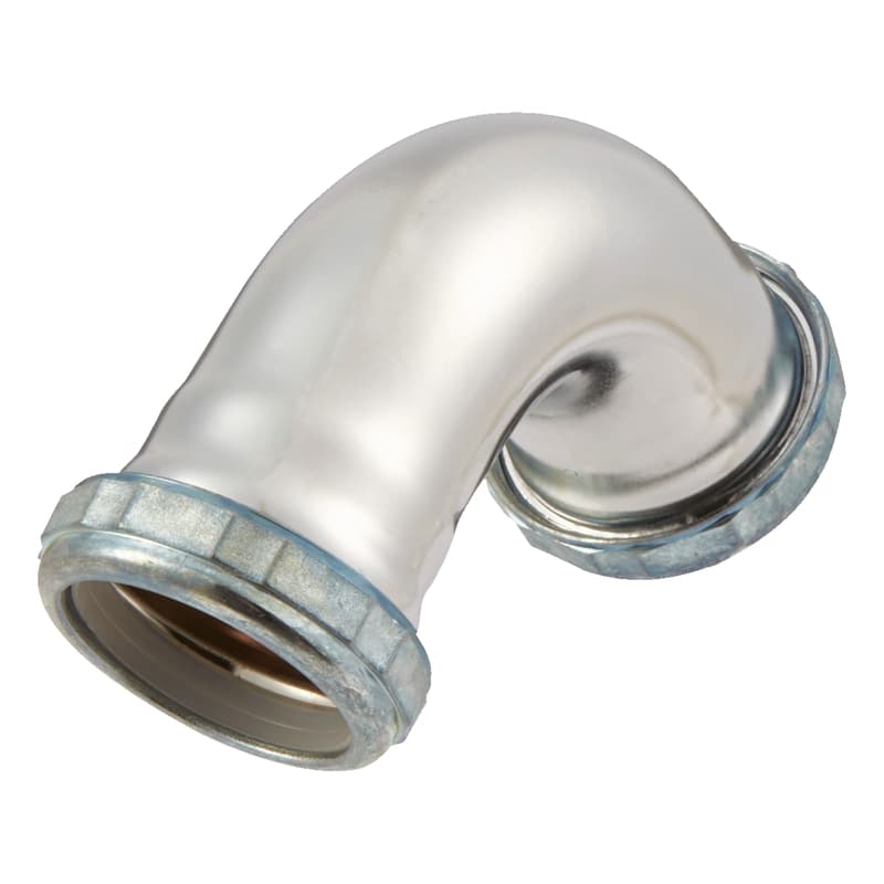 Ace 1-1/2 in. D Brass 90 Degree Elbow