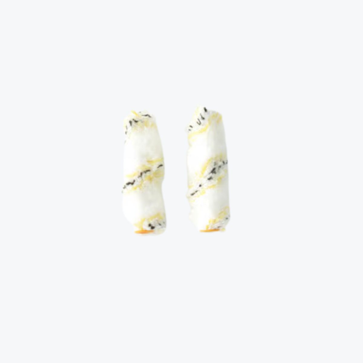 Whizz Maximus Polyamide Fabric 4 in. W X 1/2 in. Mini Paint Roller Cover 2 pack