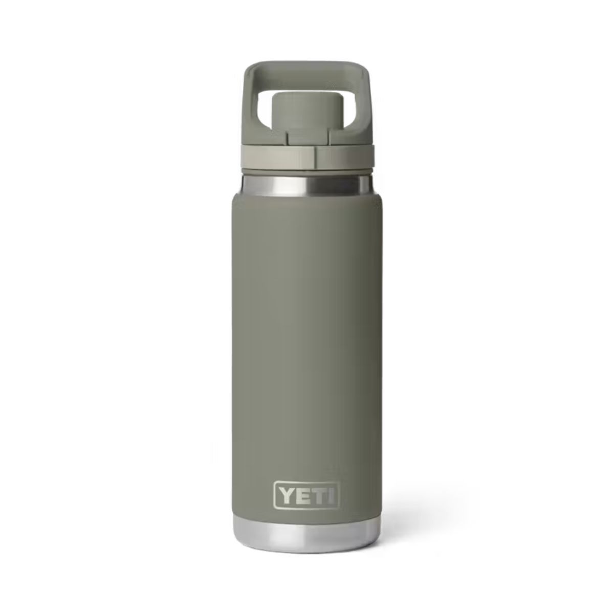 YETI Rambler 26 oz. Pampa Green BPA Free Bottle with Straw Cap