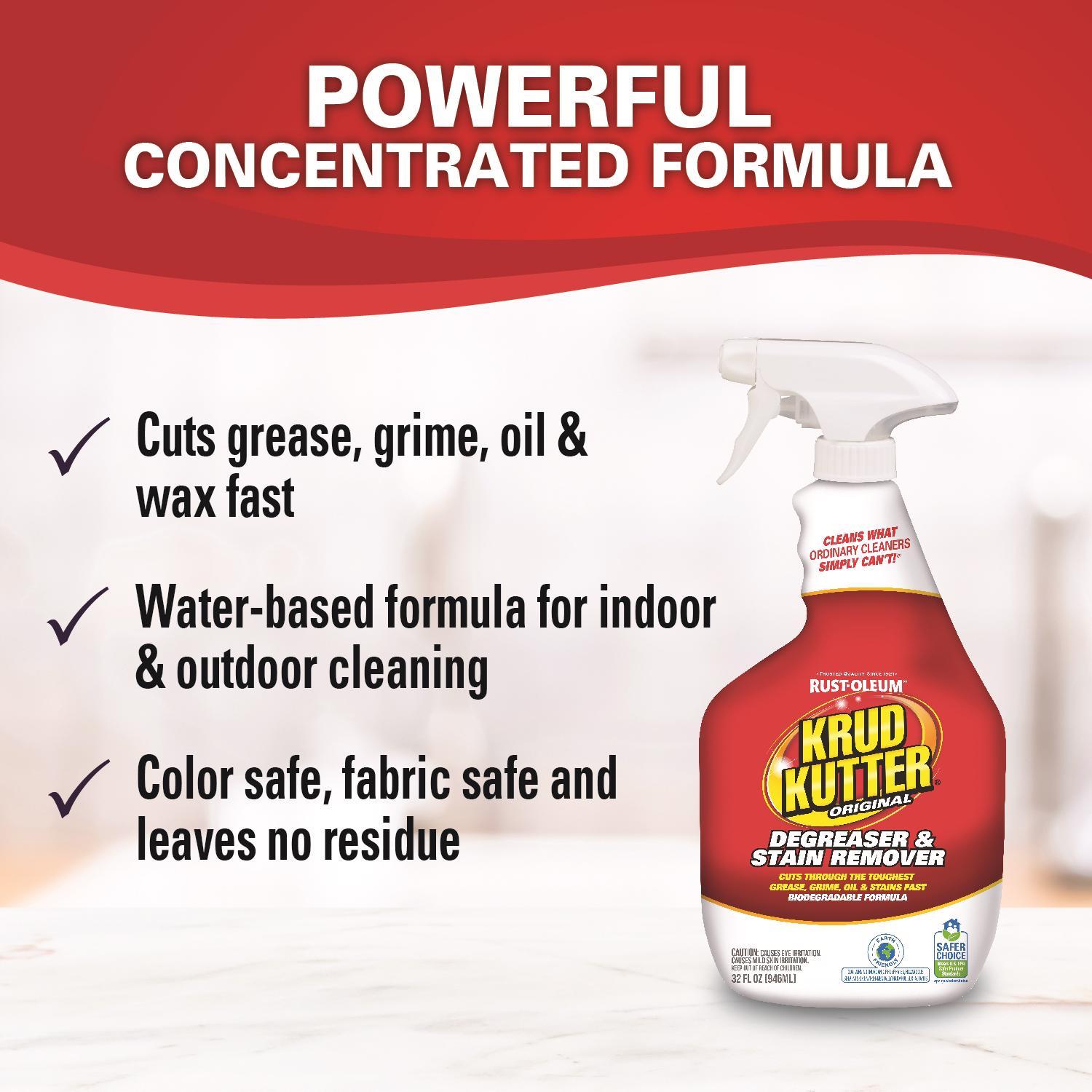 Rust-Oleum Krud Kutter No Scent Cleaner and Degreaser 32 oz Liquid