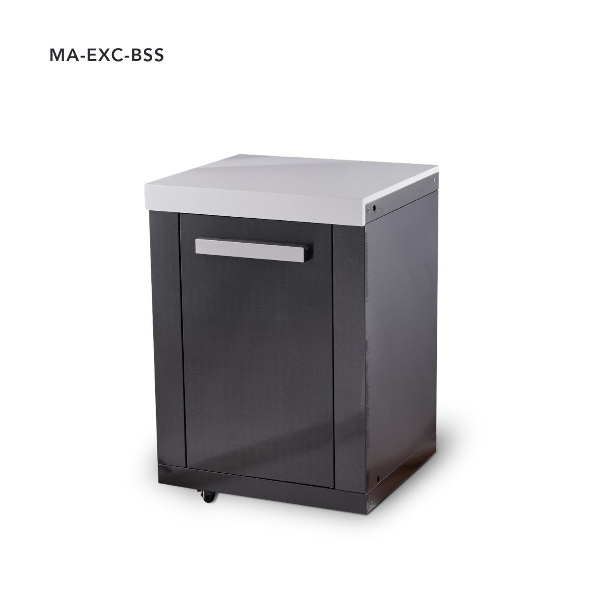 Mont Alpi Black Series Extra Storage Cabinet Module