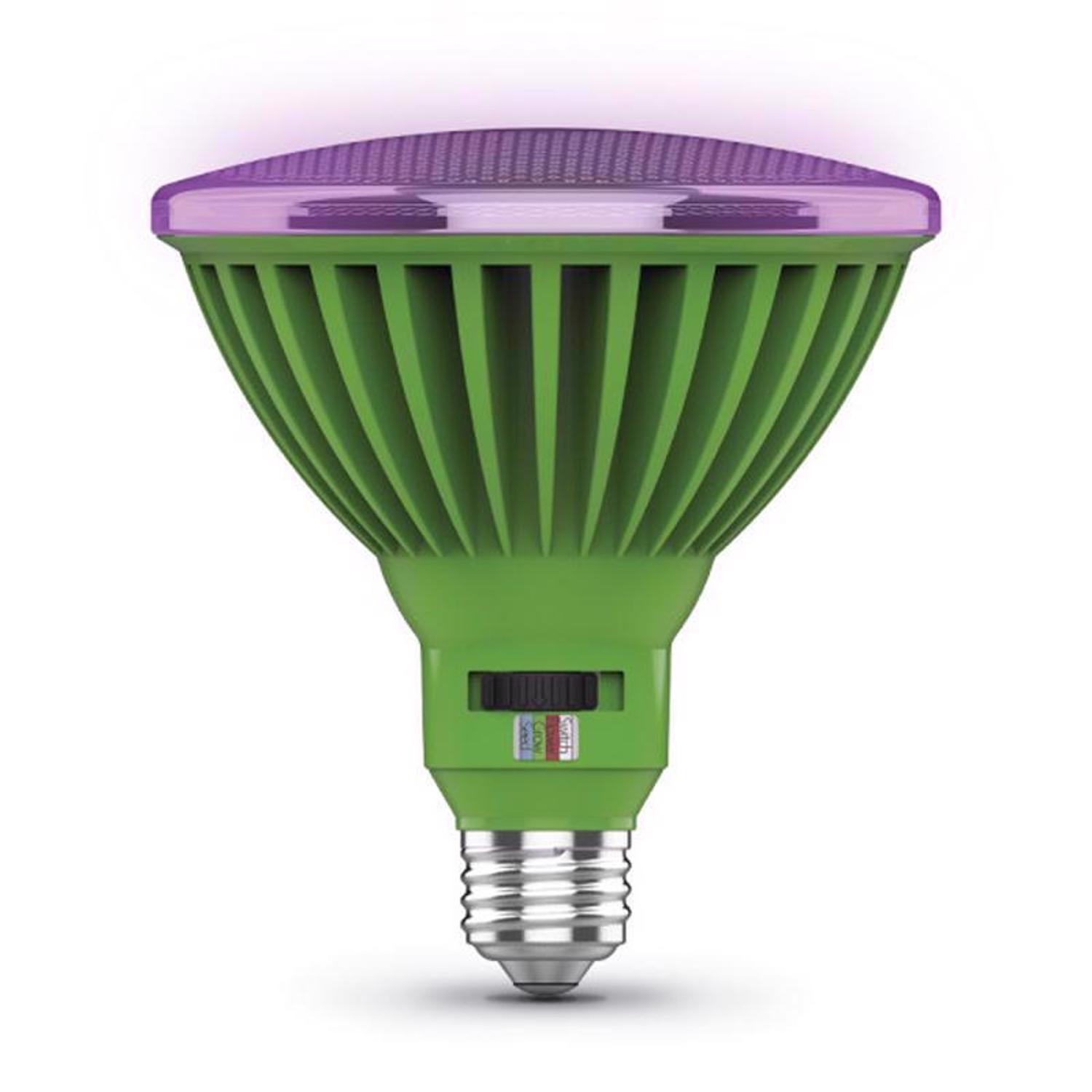 Feit PAR38 E26 (Medium) LED Grow Light Clear 30 Watt Equivalence 1 pk