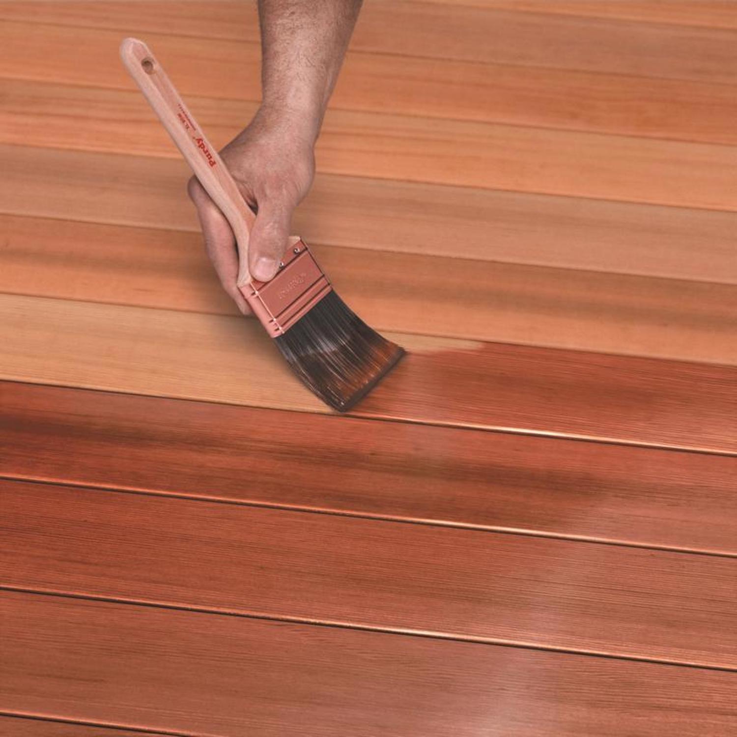 Cabot Australian Timber Oil Transparent Jarrah Brown Oil-Based Australian Timber Oil 1 gal