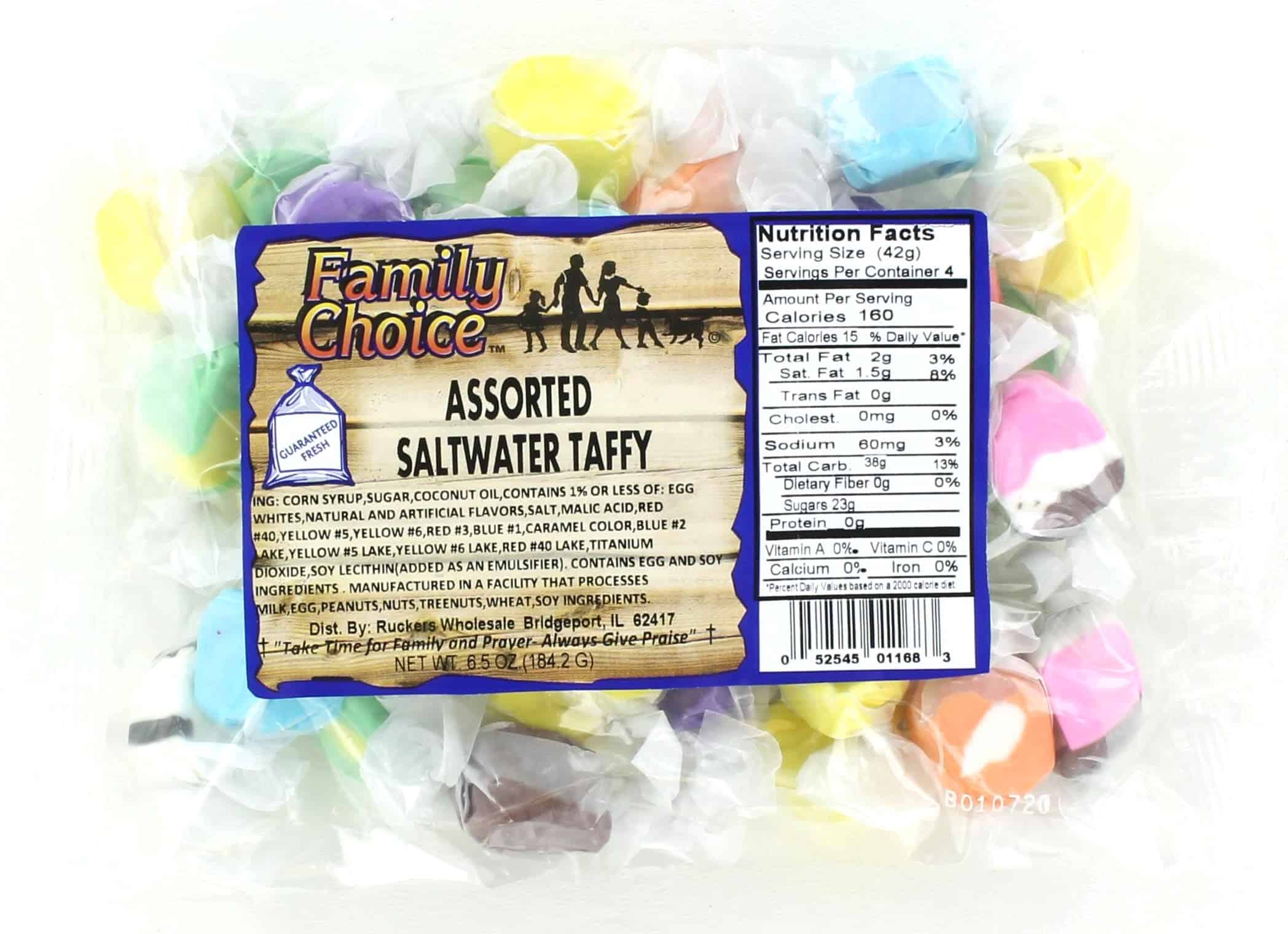 Candy Rucker Salt Water Taffy