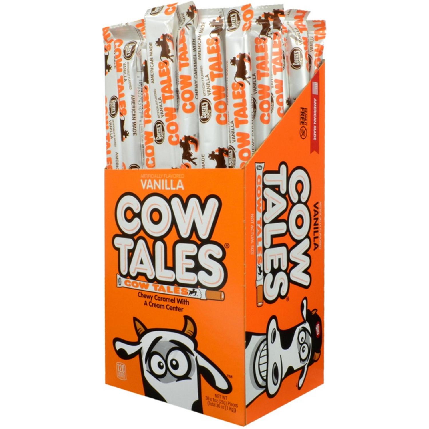 Goetze's Candy Cow Tales Vanilla Caramel 1 oz