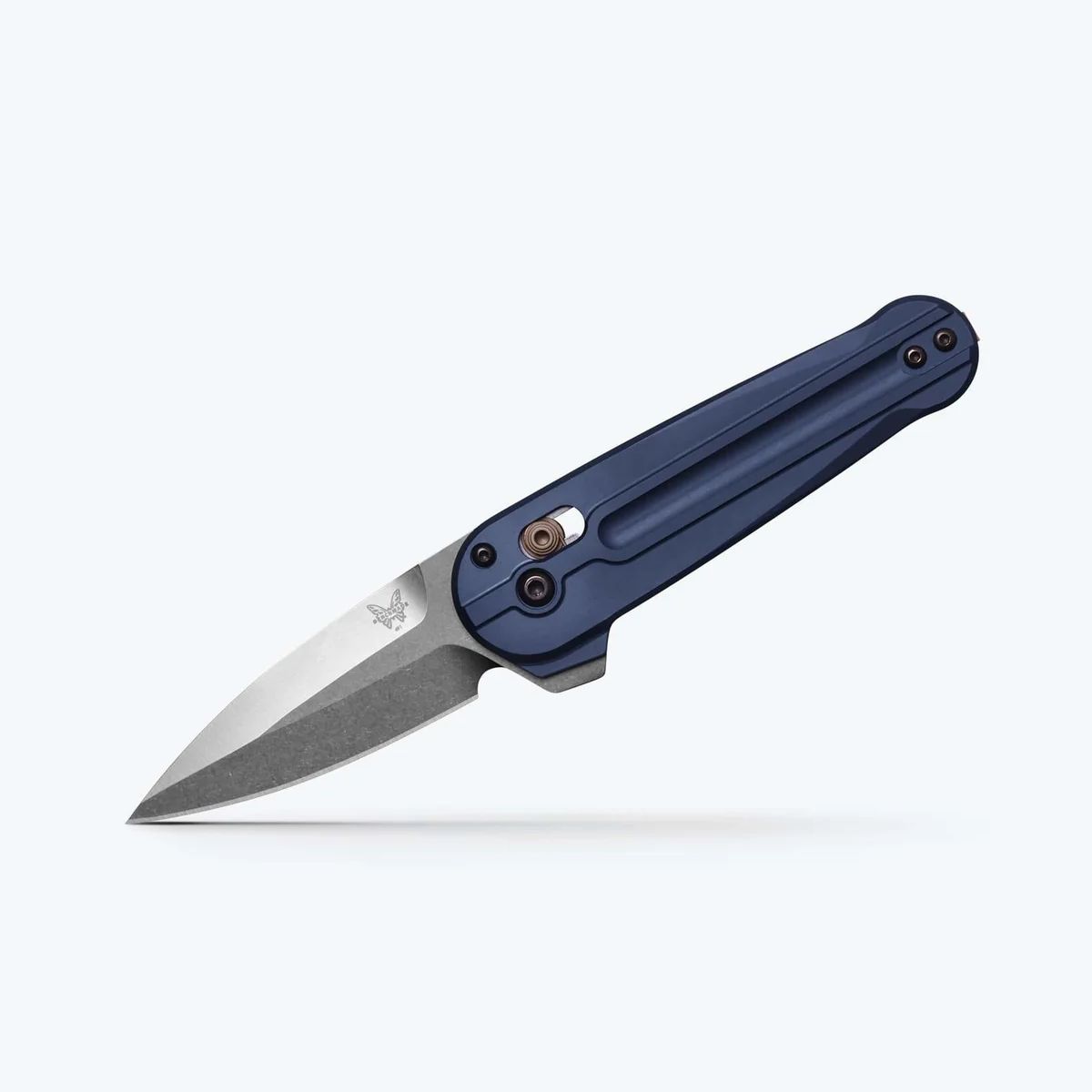 Benchmade Lowden Crater Blue Aluminum
