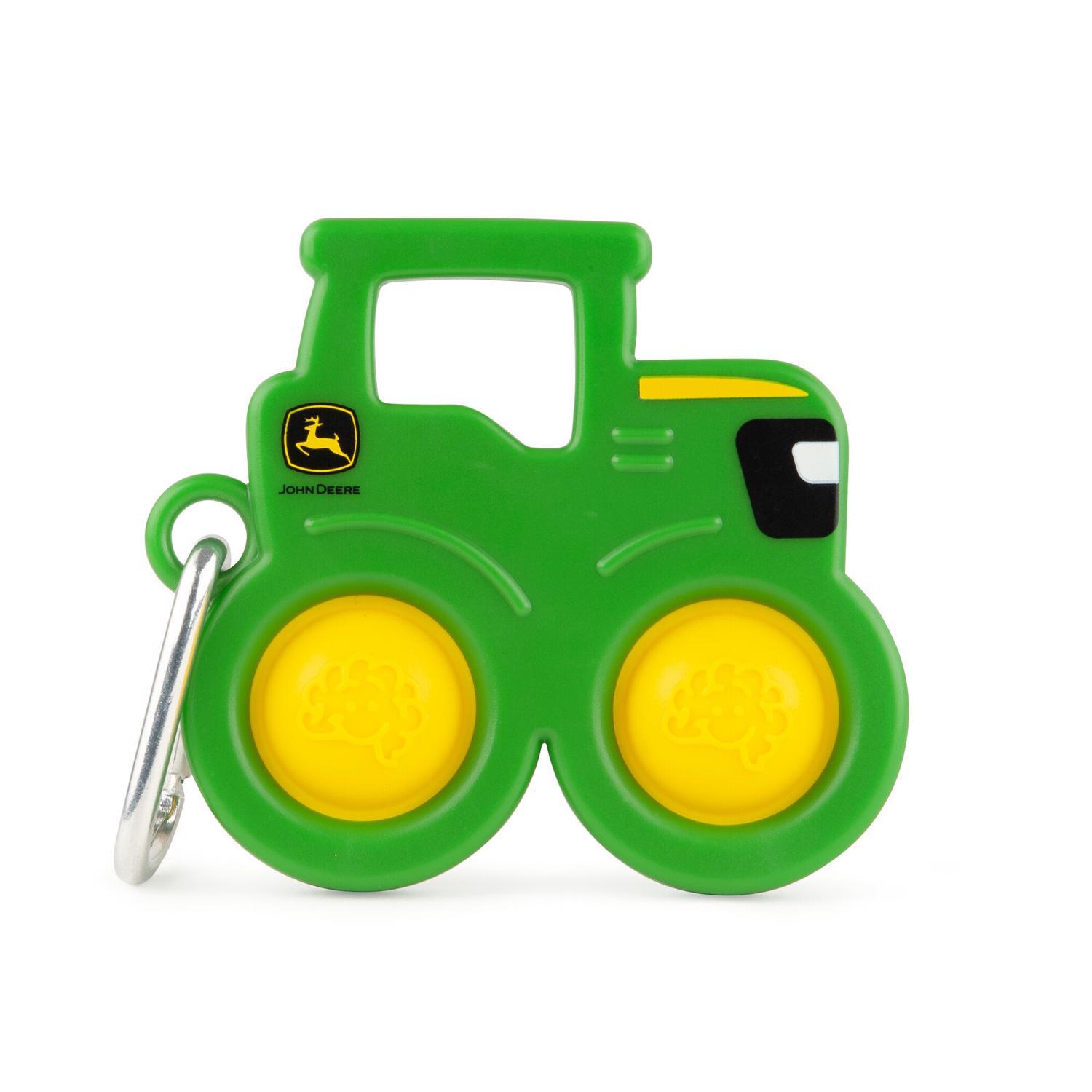 Fat Brain John Deere Simpl Dimpl Tractor Green/Yellow
