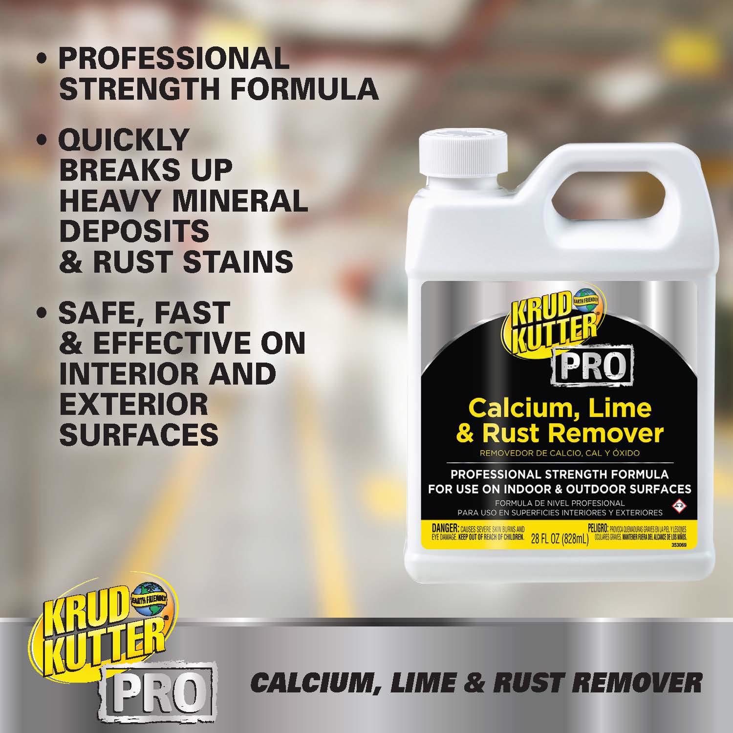 Krud Kutter Pro 28 oz Lime and Rust Remover Stine Home + Yard The