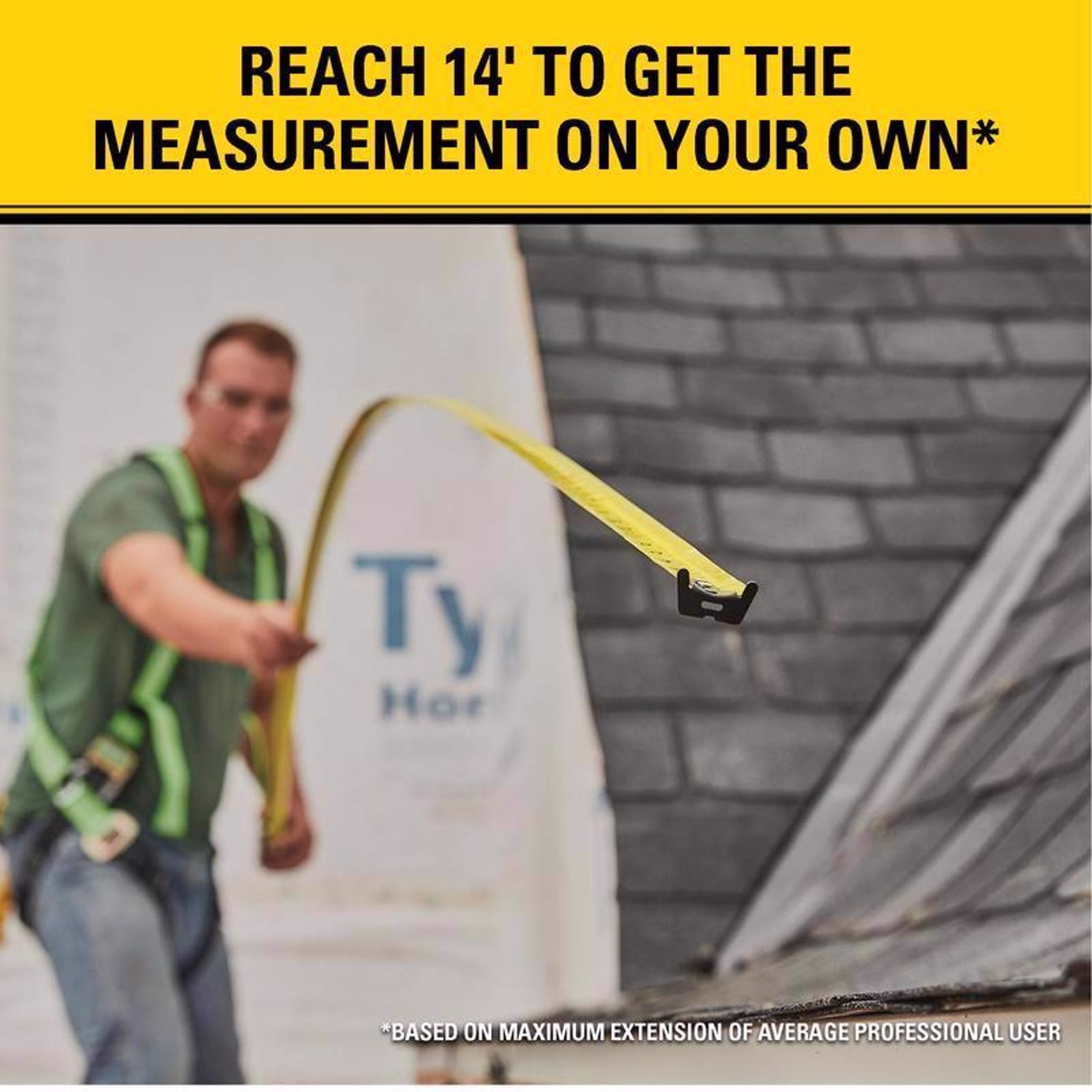 STANLEY FatMax 25 ft. L X 1.25 in. W Tape Measure 1 pk