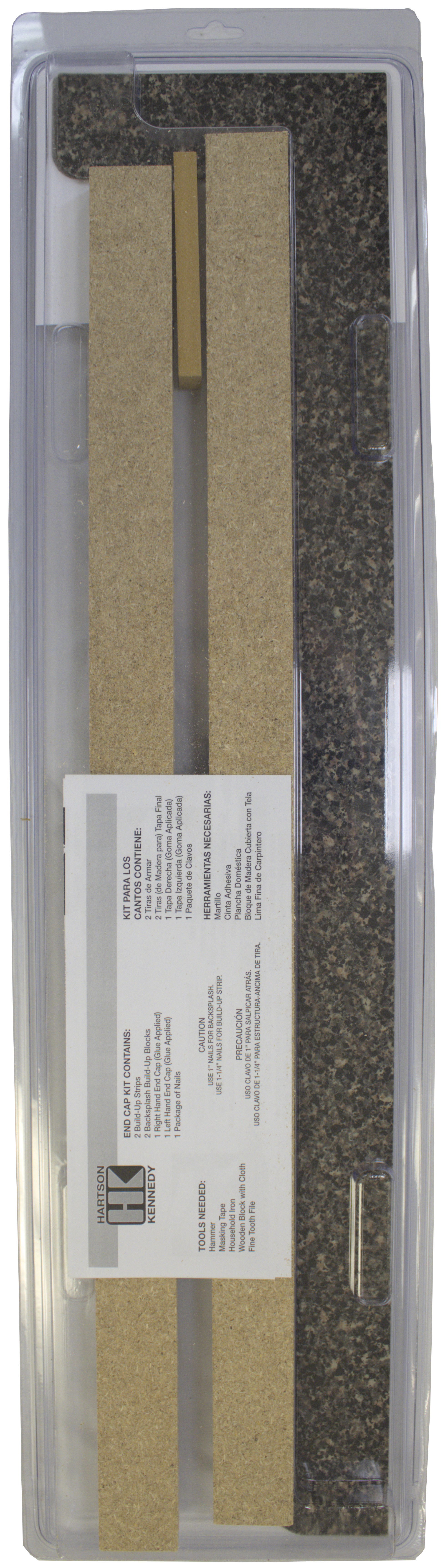 Hartson-Kennedy End Cap Kit BlackStar Granite