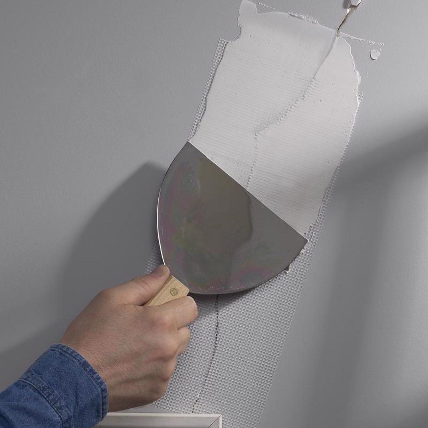 Saint-Gobain ADFORS FibaTape 75 ft. L X 6 in. W Fiberglass Mesh White Self Adhesive Wall Repair Fabr