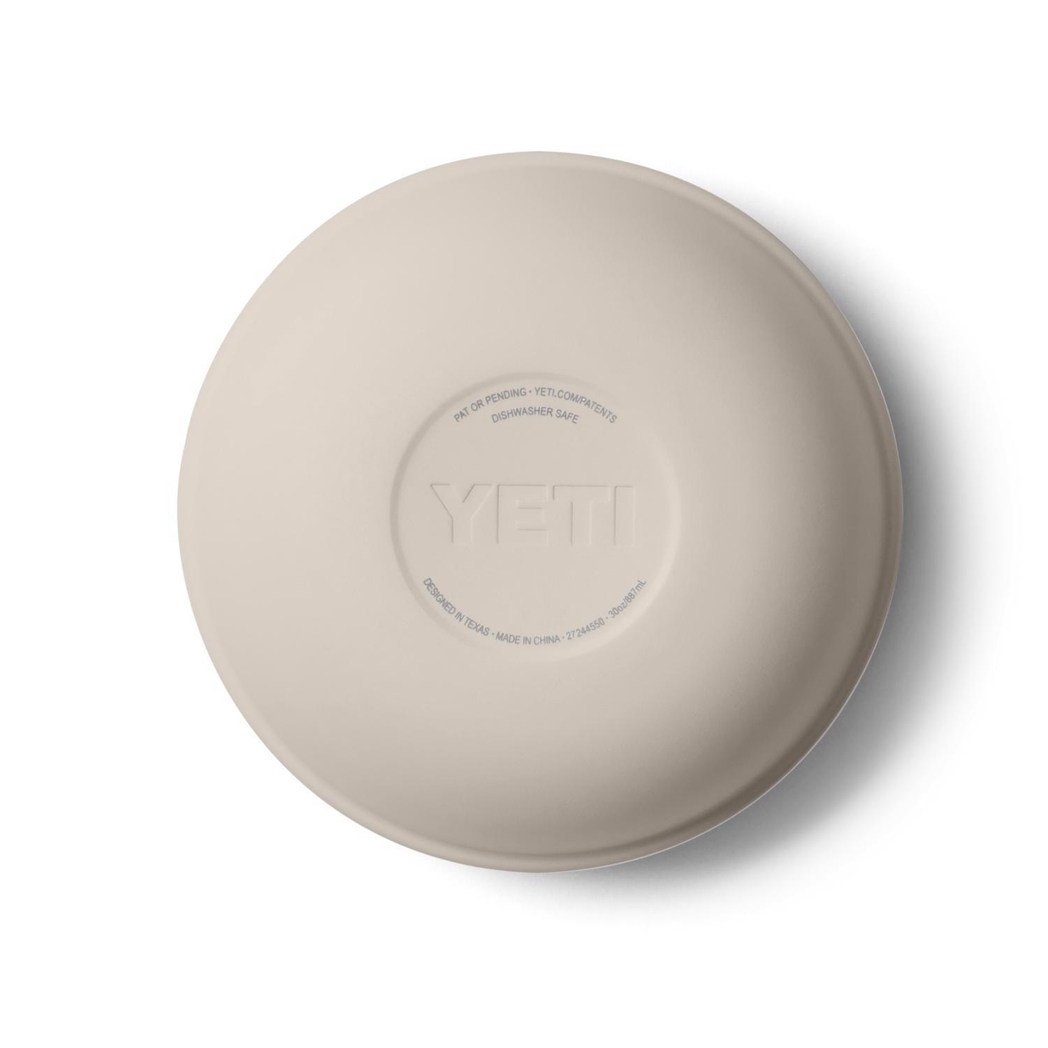 YETI Rambler 1 qt Stainless Steel Cape Taupe Bowl with Lid 1 Piece