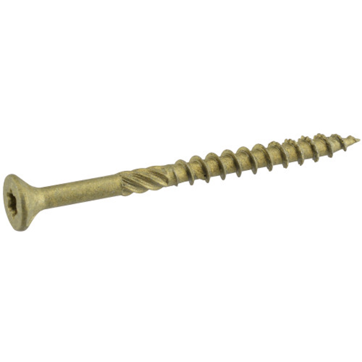Screw Pwrpro Ext 8 x 1-1/2 Black