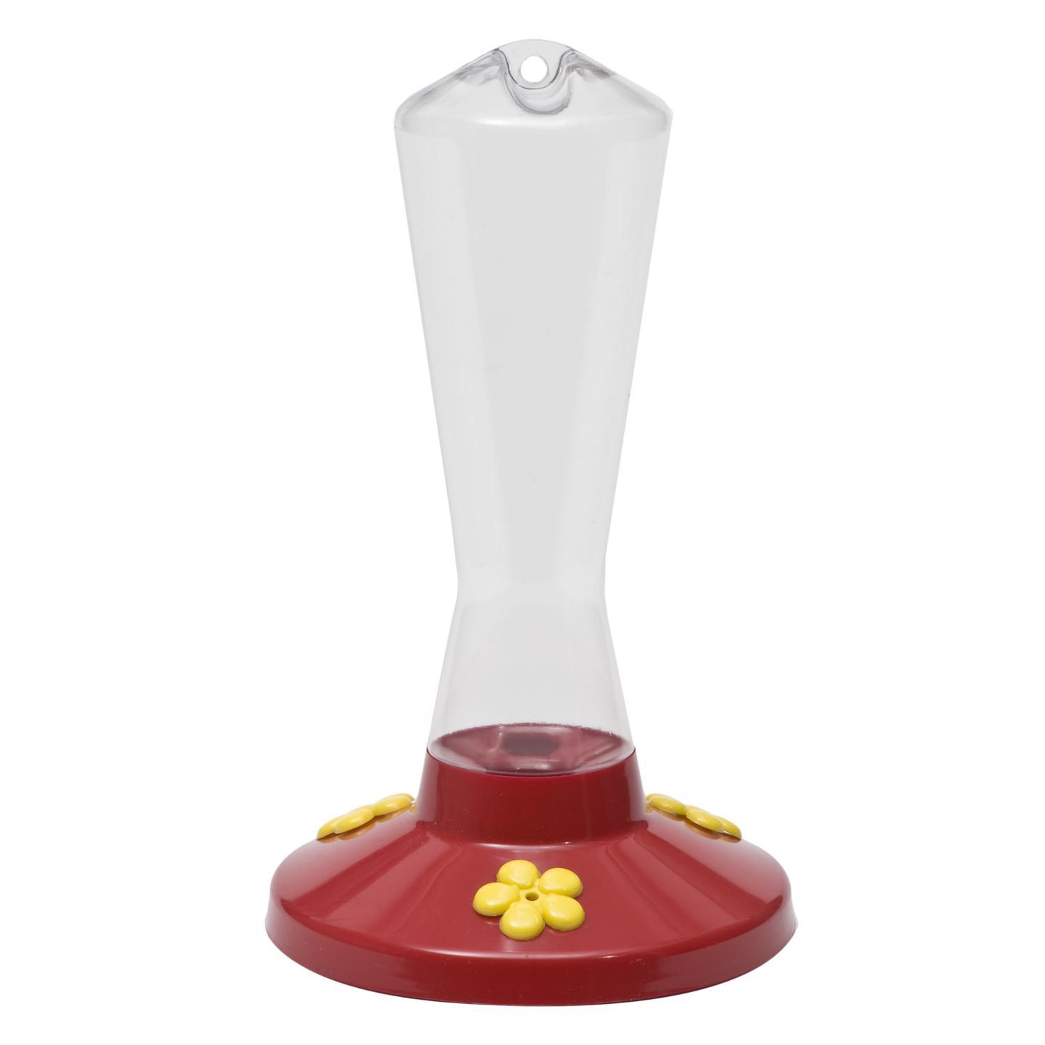 Perky-Pet Hummingbird 8 oz Plastic Nectar Bird Feeder 3 ports