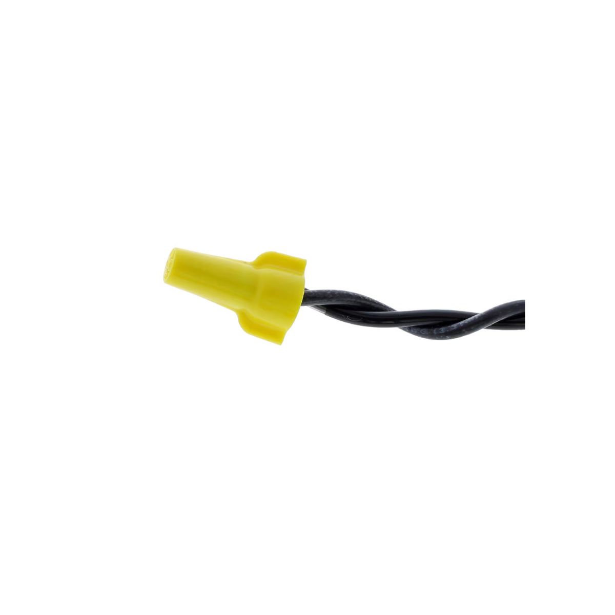 Ideal Industries Wing-Nut Insulated Wire Connector Yellow 100 Pack