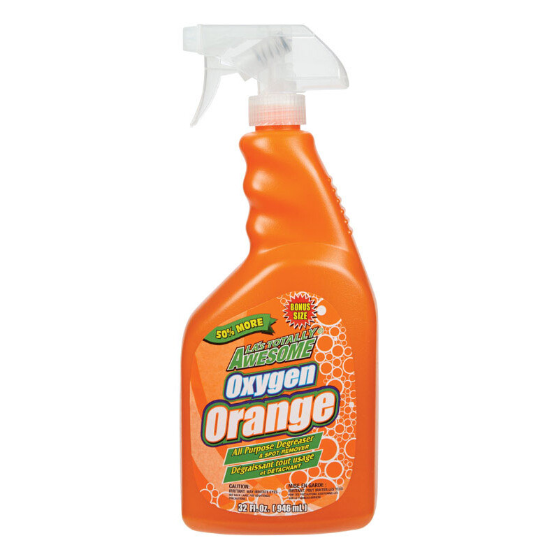 LA's Totally Awesome Oxygen Orange Scent Cleaner and Degreaser 32 oz. Liquid