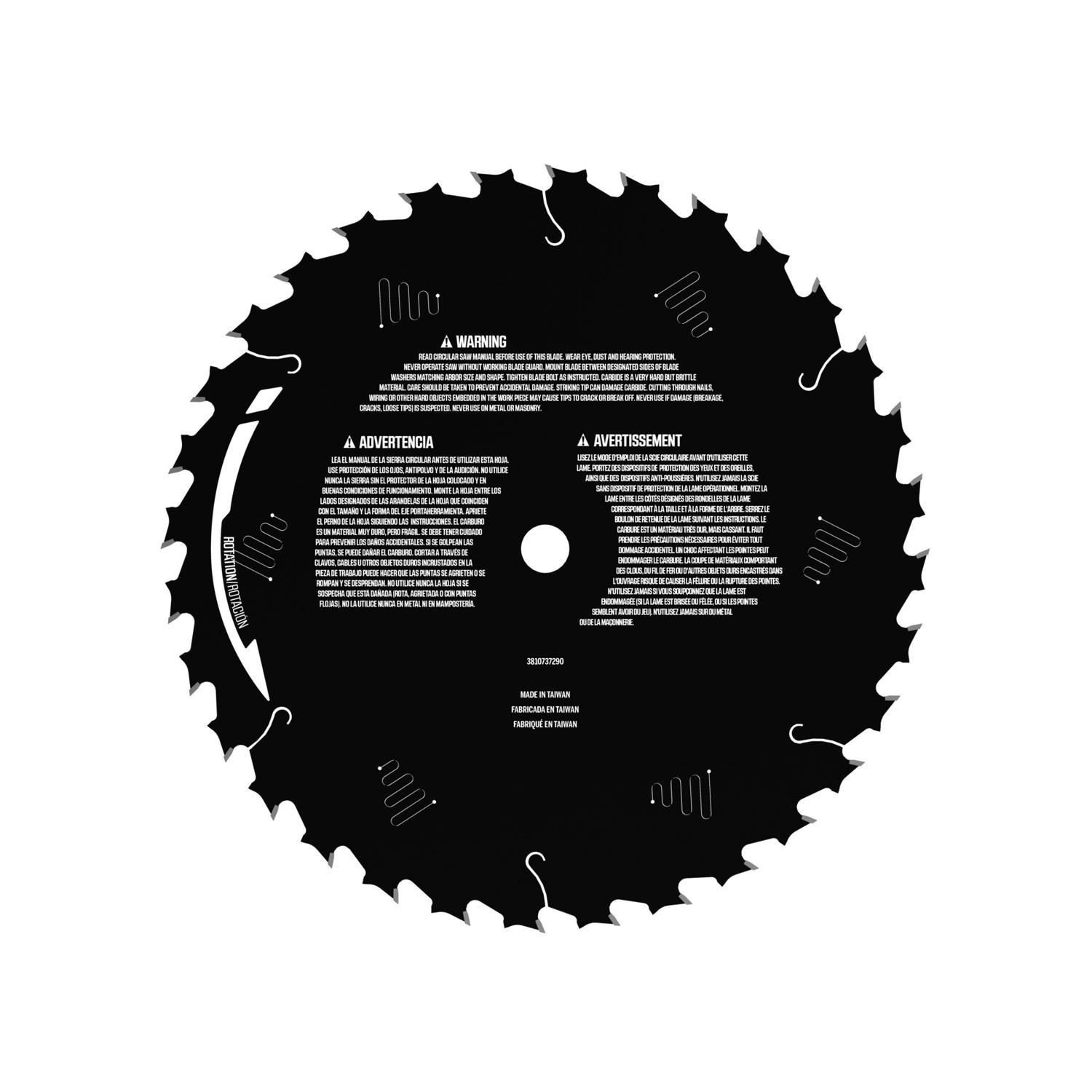 SKIL 16-5/16 in. D X 1 in. Carbide Tipped Circular Saw Blade 32 teeth 1 pc