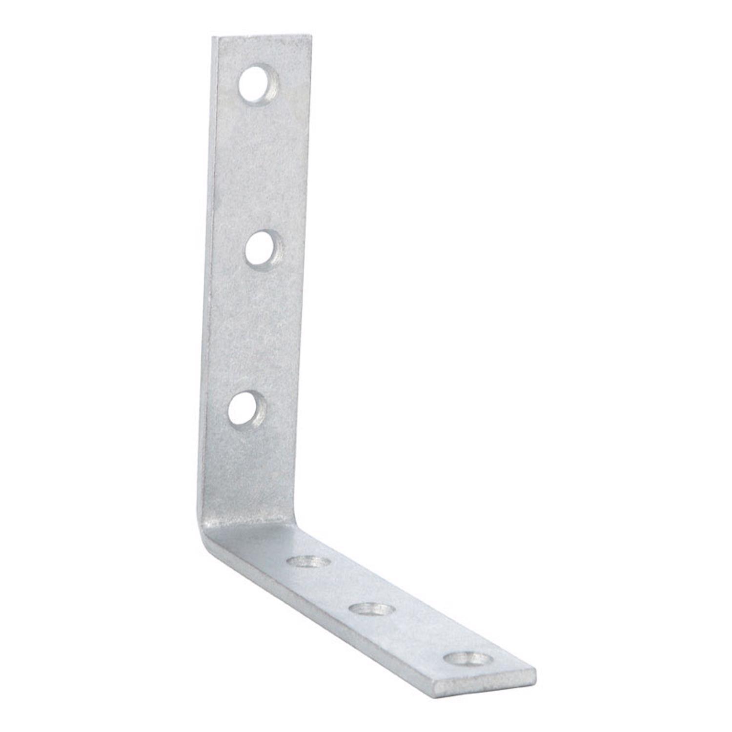 Ace 5 in. H X .875 in. W X 5 in. D Steel Inside L Corner Brace