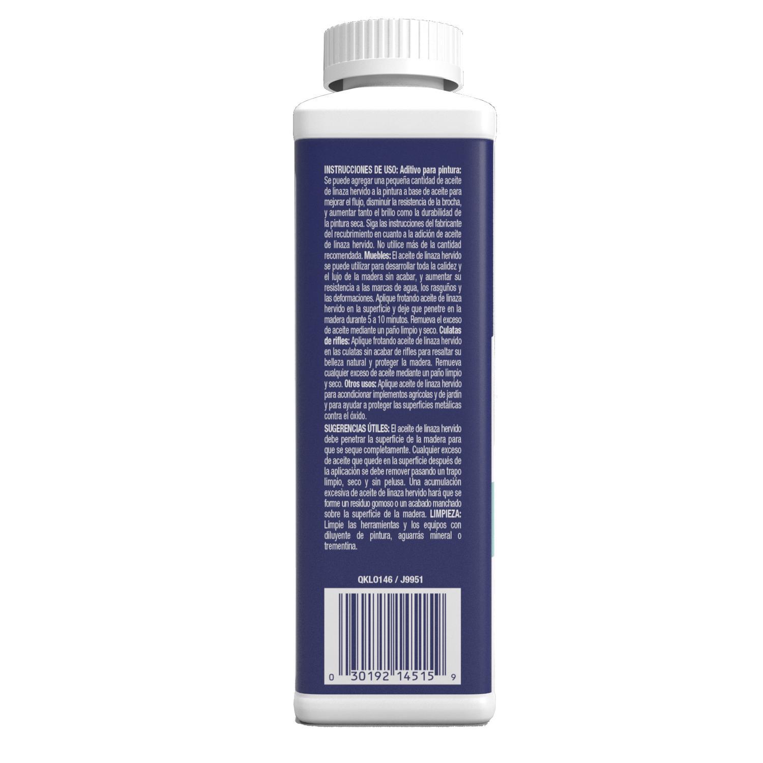 Klean Strip Transparent Clear Oil-Based Linseed Oil Modified Alkyd Boiled Linseed Oil 1 qt