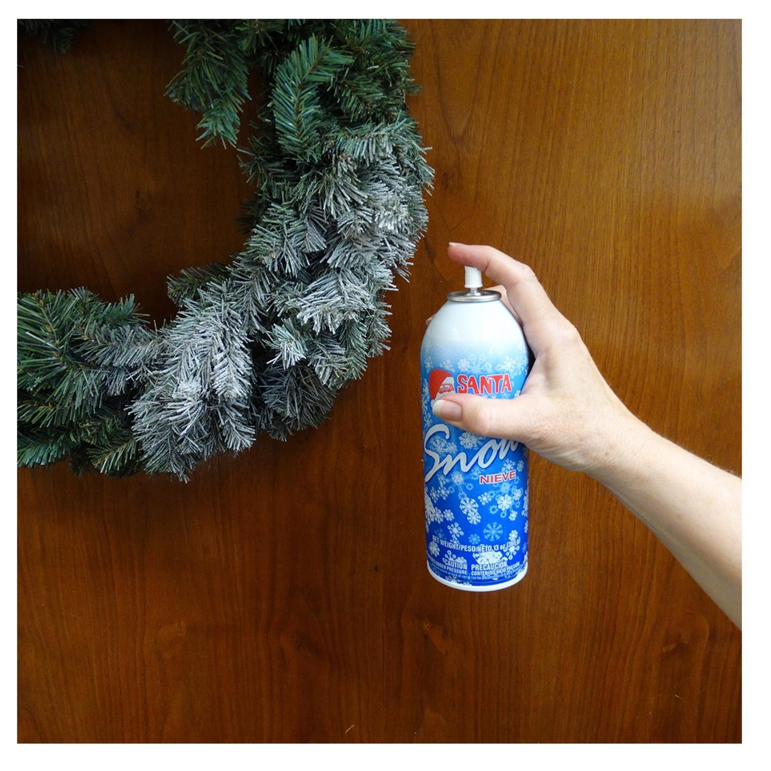 Santa Snow Nieve Spray Snow 1 pk