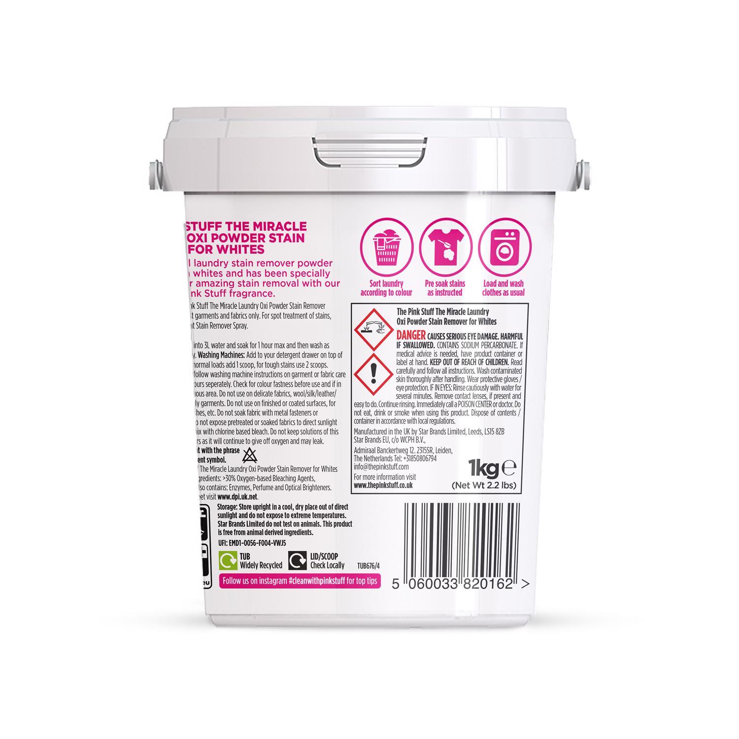 The Pink Stuff Fresh Scent Stain Remover Powder 35.2 oz 1 pk