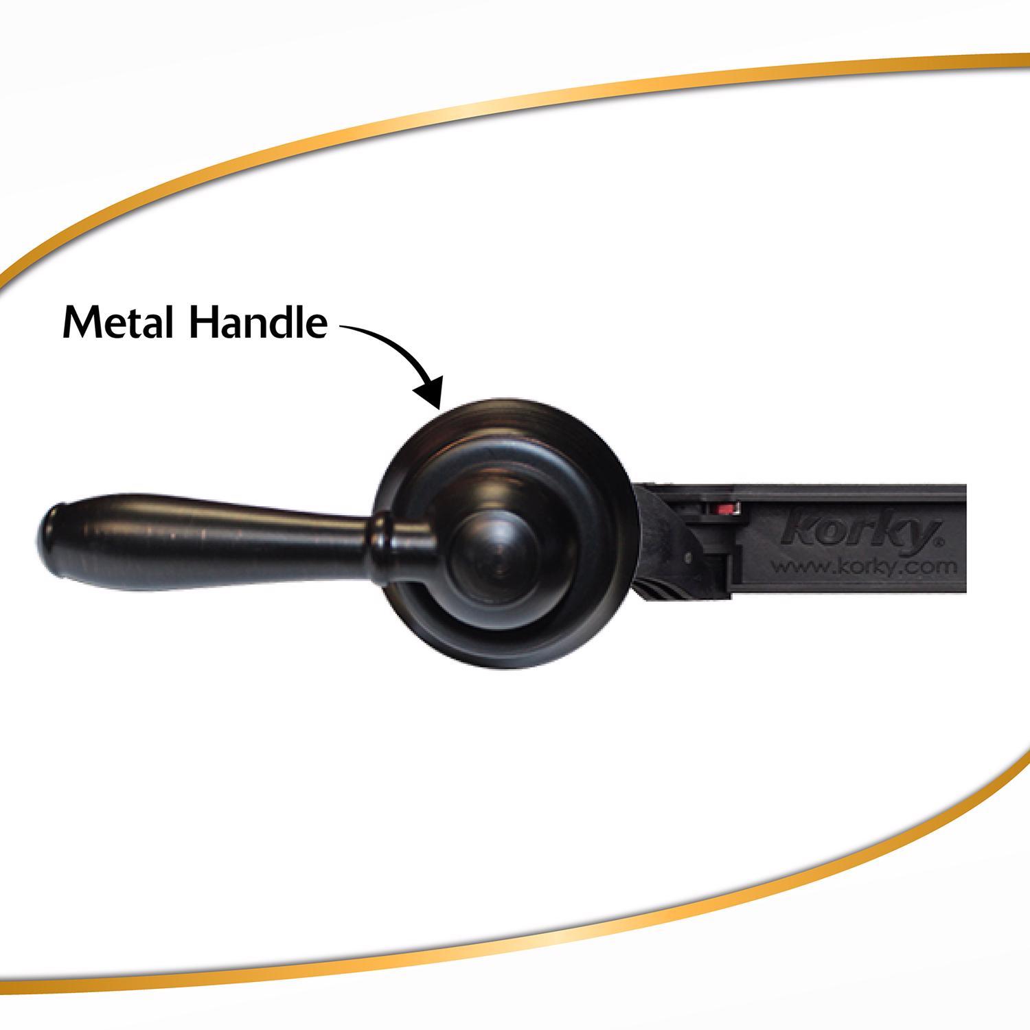Korky StrongARM Faucet Style Oil Rubbed Bronze Flush Handle