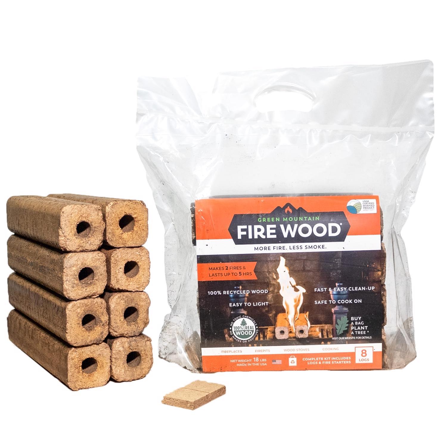 Green Mountain Fire Log 5 hr 8 pk