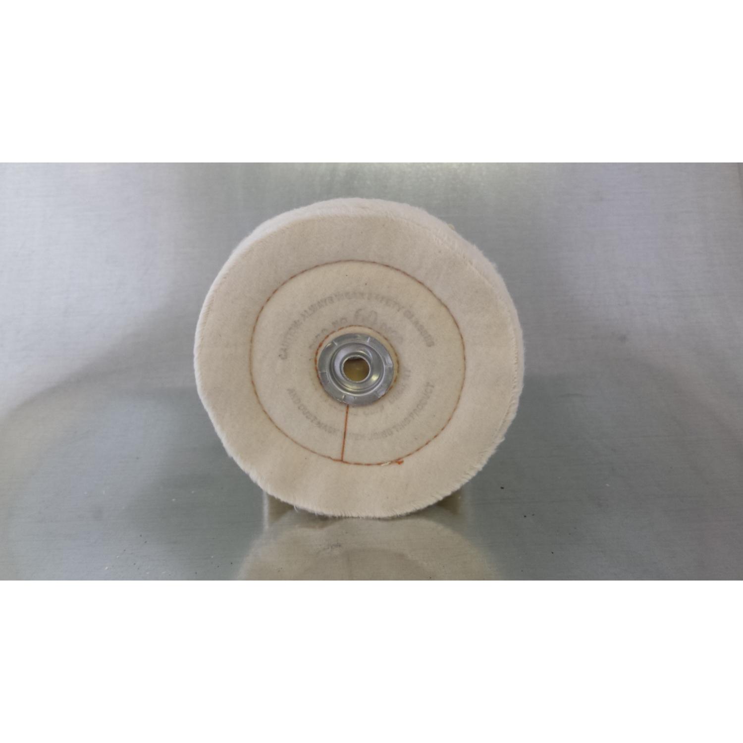 Dico Cordless 4 in. Buffing Wheel