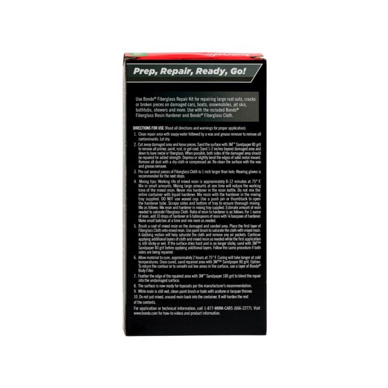 Bondo Fiberglass Repair Kit