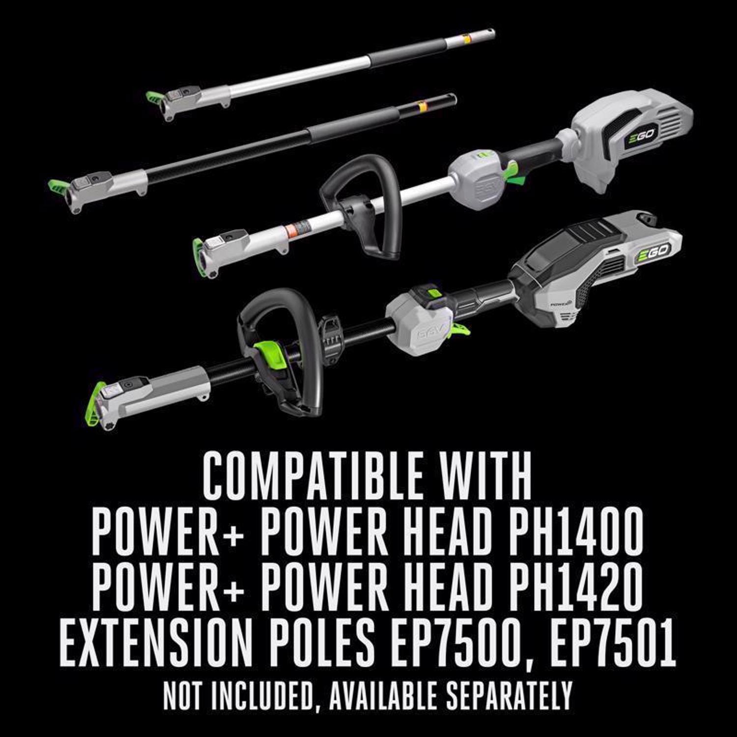 EGO Power+ Multi-Head System PSA1020 10 in. Battery Pole Saw Attachment Tool Only