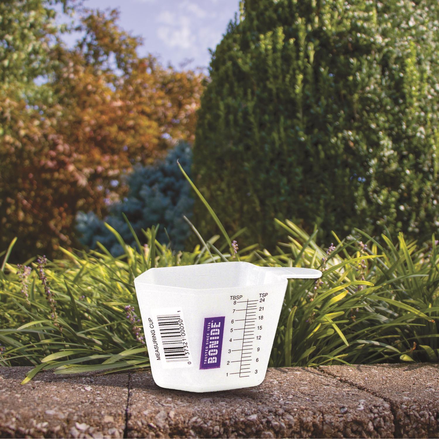 Bonide 4 oz Plastic White Measuring Cup