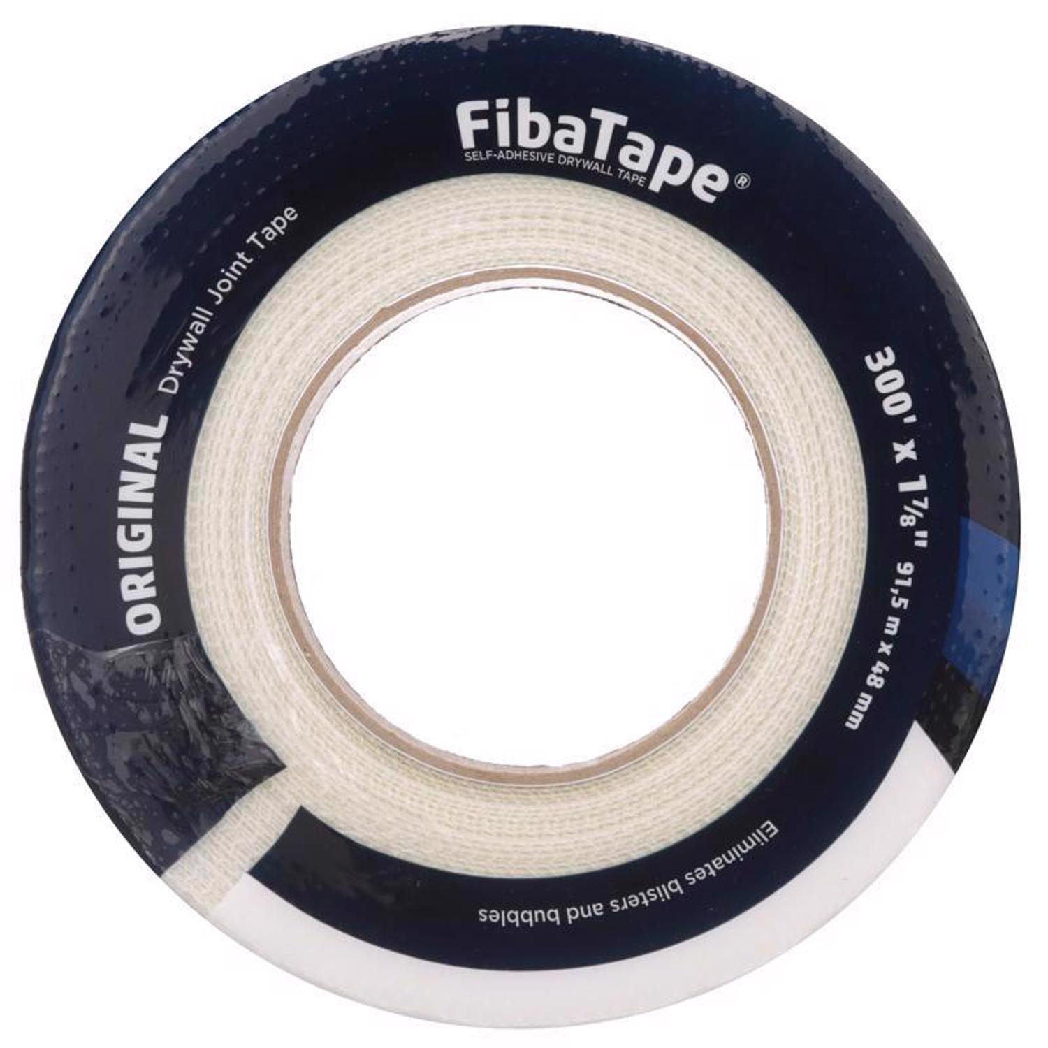 ADFORS FibaTape 300 ft. L X 1-7/8 in. W Fiberglass Mesh White Self Adhesive Drywall Joint Tape