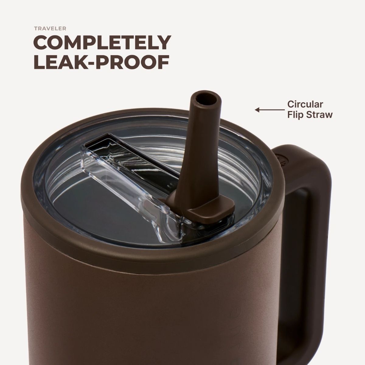HydroJug Traveler Chestnut 32 oz.