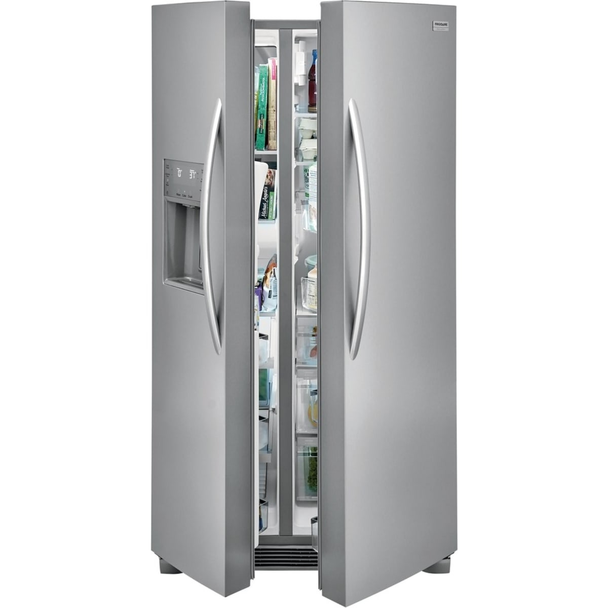 Frigidaire 36 in. Freestanding Side by Side Refrigerator with 25.6 Cu. Ft. Total Capacity