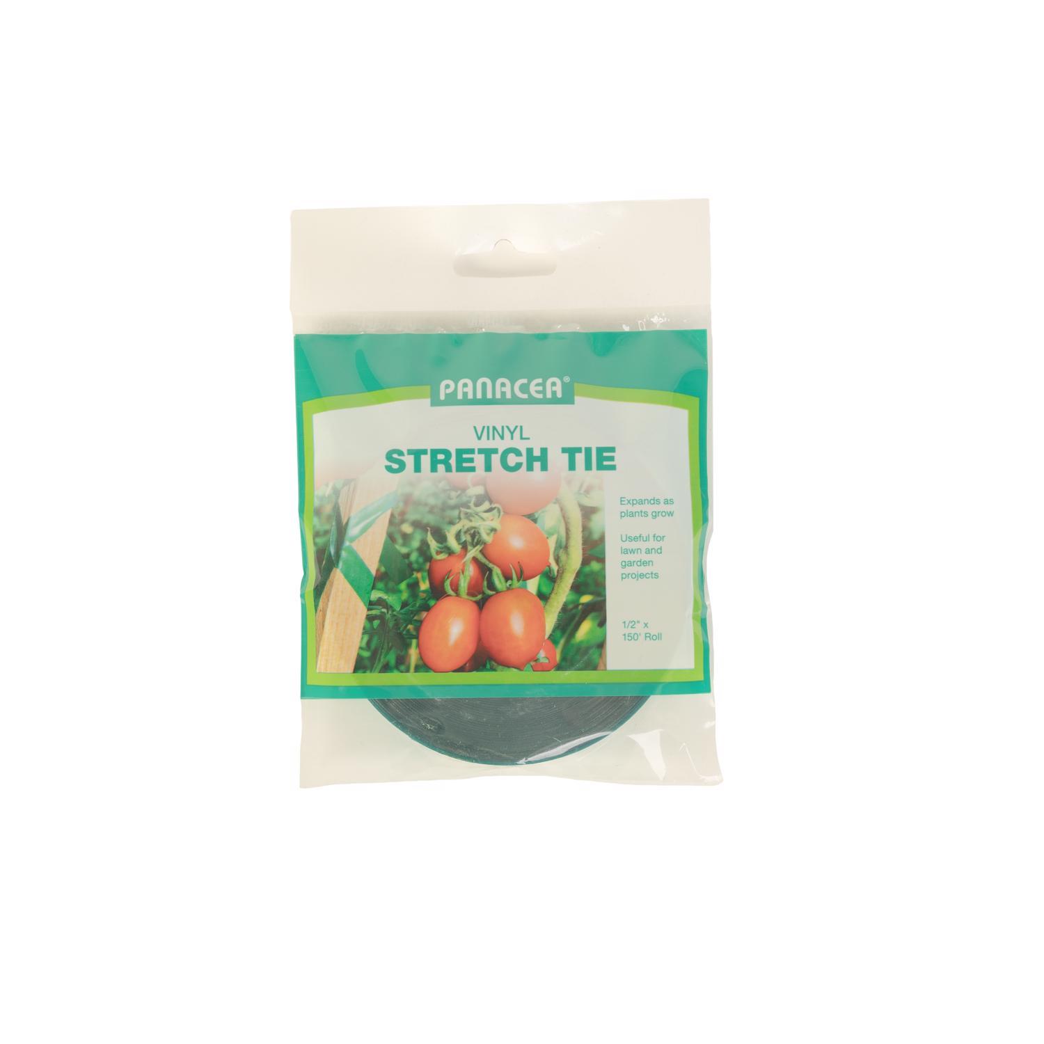 Panacea 0.5 in. W Green Plastic Plant Tie Tape