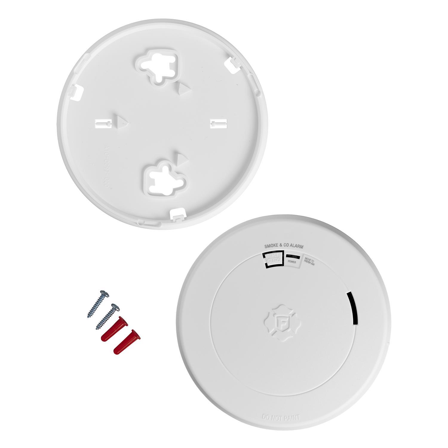 First Alert Slim Battery-Powered Photoelectric Smoke and Carbon Monoxide Detector 1 each