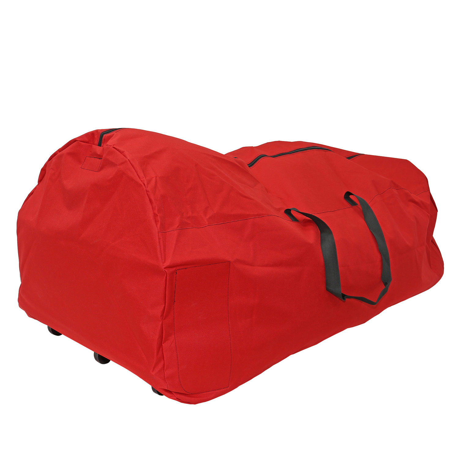 Dyno 9 gal Black/Red Rolling Tree Bag 54.75 in. H X 28.5 in. W X 21.5