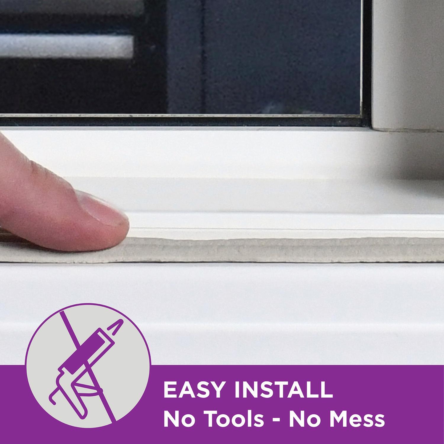 M-D Building Products Gray Synthetic Fiber Caulking Cord For Gaps and Openings 1080 in. L X 0.13 in.