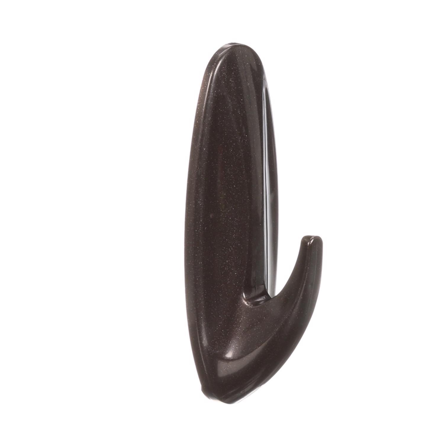 3M Command Large Plastic Hook 4.125 in. L 1 pk